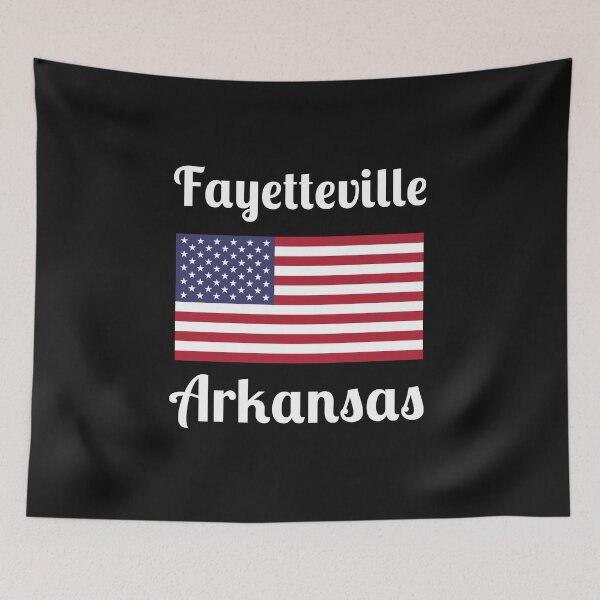 Item preview, Fayetteville Arkansas - Stylish Prints, designed and sold by Fleetwood1994.