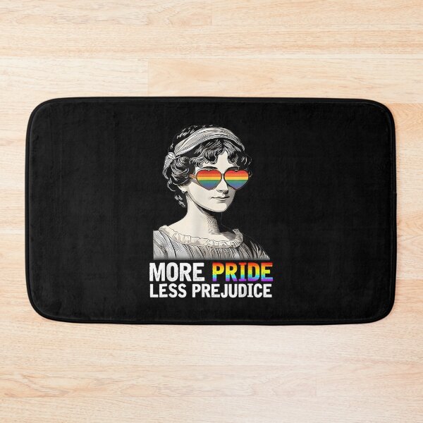 Item preview, More Pride Less Prejudice Lgbt Gay Proud Ally Pride Month designed and sold by lidanmasi.