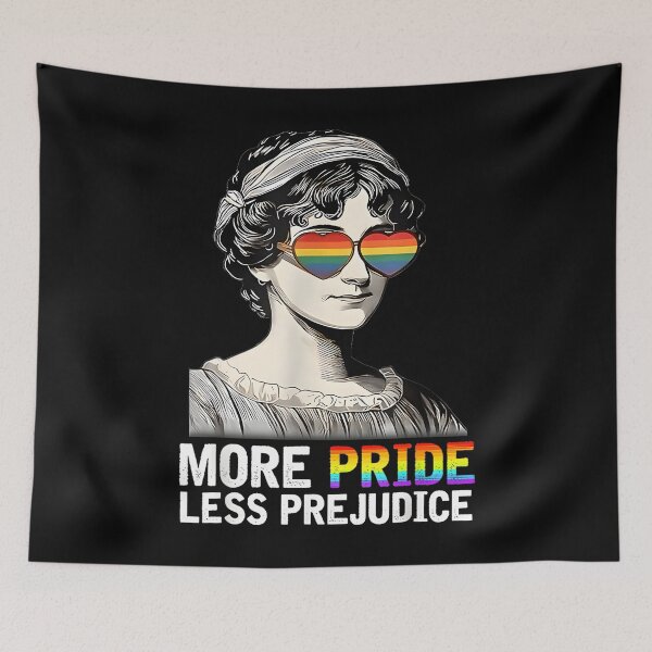 Item preview, More Pride Less Prejudice Lgbt Gay Proud Ally Pride Month designed and sold by lidanmasi.