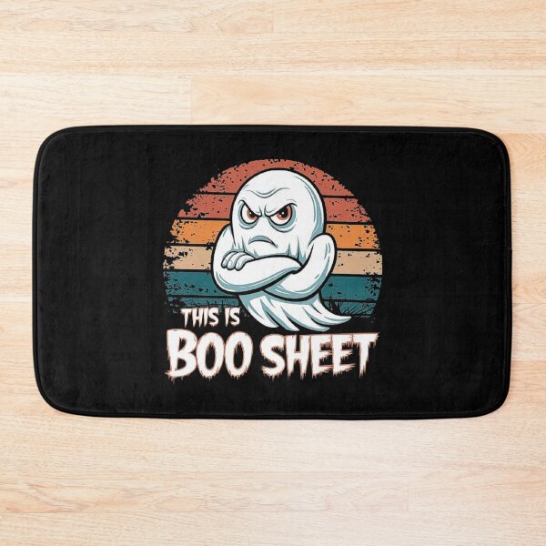 Item preview, Funny Halloween Ghost Pun – This is Boo Sheet designed and sold by love3617.