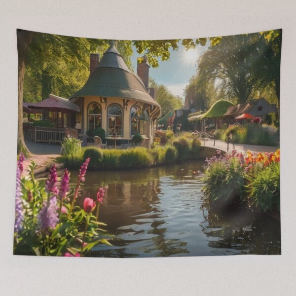 Item preview, Whispers of Magic in a Fairy Tale Dutch City designed and sold by BlareBlare.
