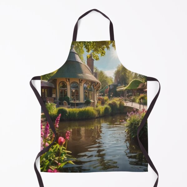 Artikelvorschau, Whispers of Magic in a Fairy Tale Dutch City entworfen und verkauft von BlareBlare.