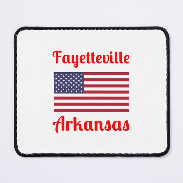 Item preview, Fayetteville Arkansas - Stylish Prints, designed and sold by Fleetwood1994.