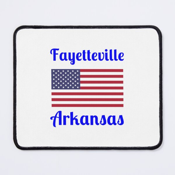 Item preview, Fayetteville Arkansas - Stylish Prints, designed and sold by Fleetwood1994.