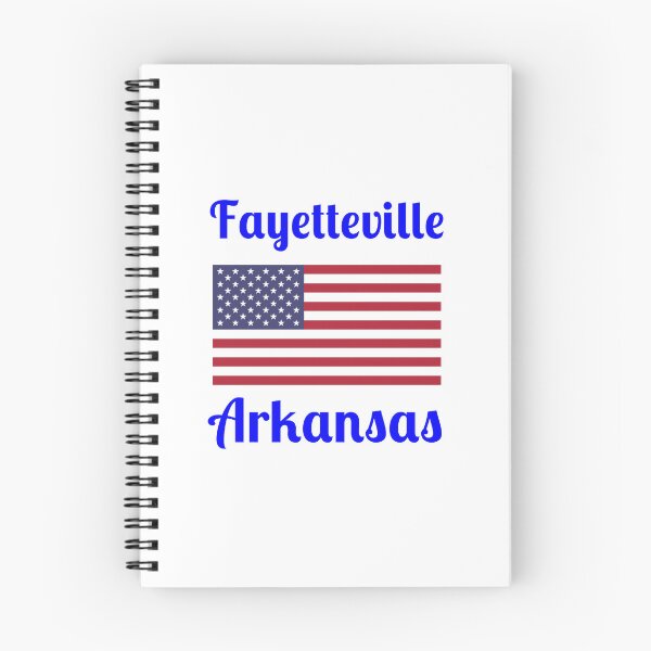 Item preview, Fayetteville Arkansas - Estampados con estilo, designed and sold by Fleetwood1994.