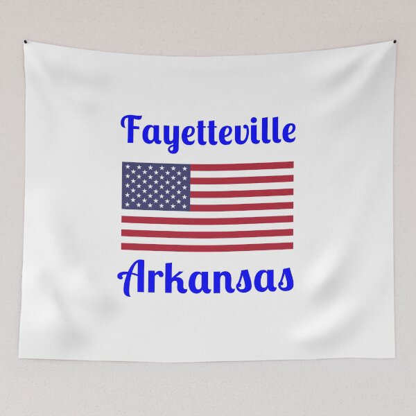 Item preview, Fayetteville Arkansas - Stylish Prints, designed and sold by Fleetwood1994.