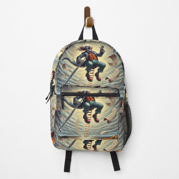 Item preview, Wild Clown imagery designed and sold by zesfresh.