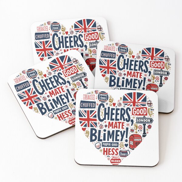Item preview, I Love London: British Slang Heart designed and sold by Globalcitytees.
