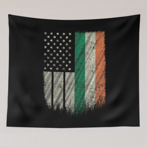 Item preview, Irish American Flag  Irish American Pride 4th Of July designed and sold by cgocgy.