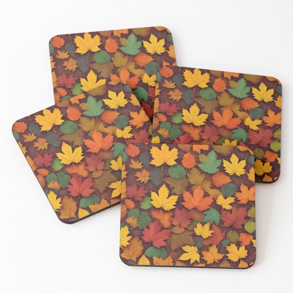 Item preview, The magic of falling leaves designed and sold by omg-designs.