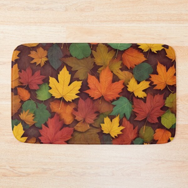 Item preview, The magic of falling leaves designed and sold by omg-designs.