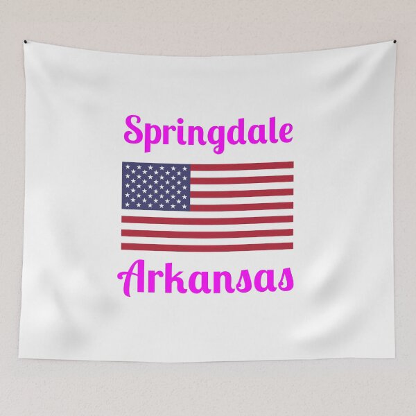 Item preview, Springdale Arkansas - Stylish Prints, designed and sold by Fleetwood1994.