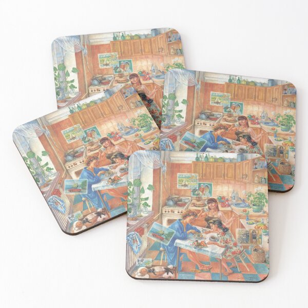 Item preview, Fortune telling on coffee grounds designed and sold by AleksARTua.