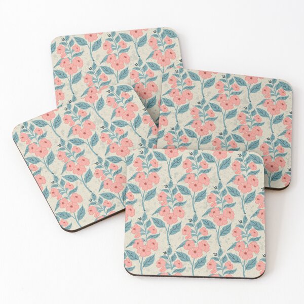 Item preview, Vintage Floral Elegance: A Timeless Botanical Pattern  designed and sold by DColourMuse.