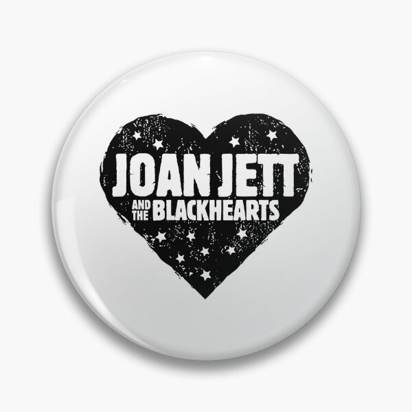 Item preview, Heart Logo Joan Jet designed and sold by Ketlinabreu.
