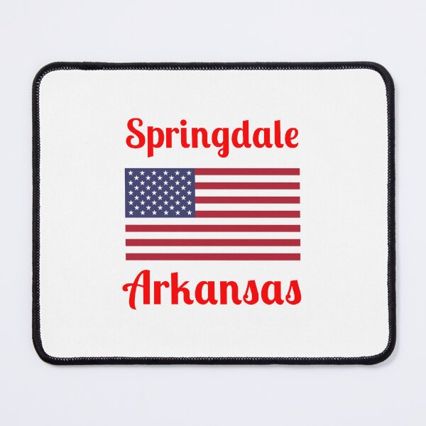 Item preview, Springdale Arkansas - Stylish Prints, designed and sold by Fleetwood1994.