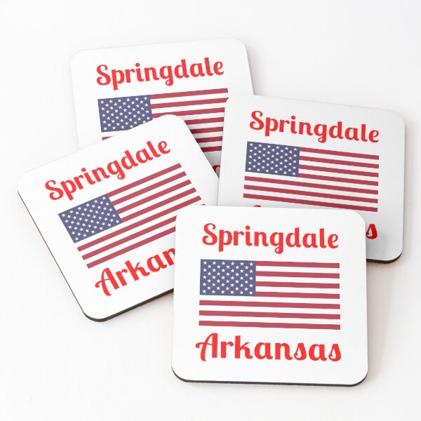Item preview, Springdale Arkansas - Stylish Prints, designed and sold by Fleetwood1994.