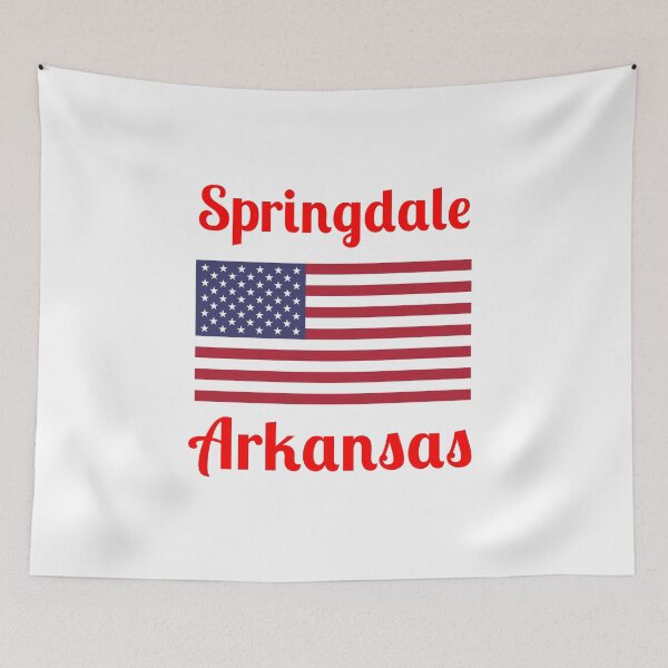 Item preview, Springdale Arkansas - Stylish Prints, designed and sold by Fleetwood1994.