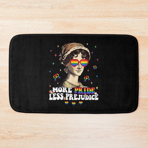 Item preview, More Pride Less Prejudice LGBT Pride Month Gay Proud Ally Meme designed and sold by lidanmasi.