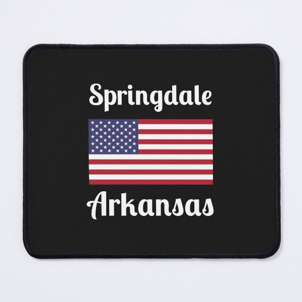 Item preview, Springdale Arkansas - Stylish Prints, designed and sold by Fleetwood1994.