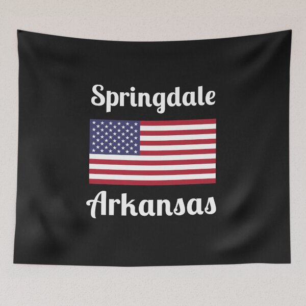 Item preview, Springdale Arkansas - Stylish Prints, designed and sold by Fleetwood1994.