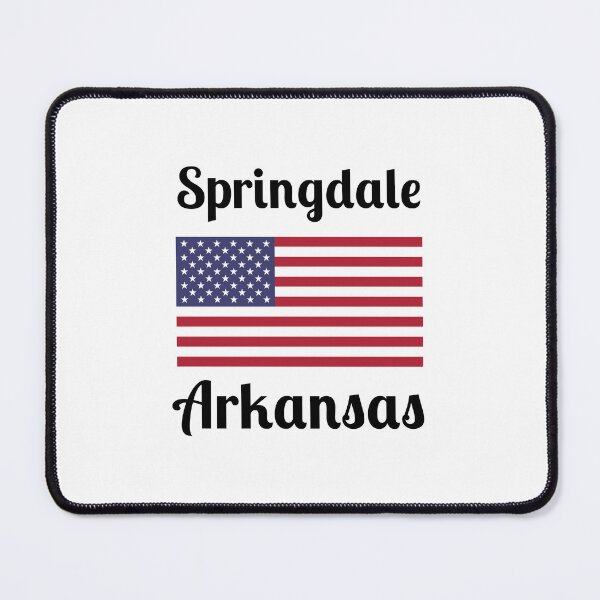 Item preview, Springdale Arkansas - Stylish Prints, designed and sold by Fleetwood1994.