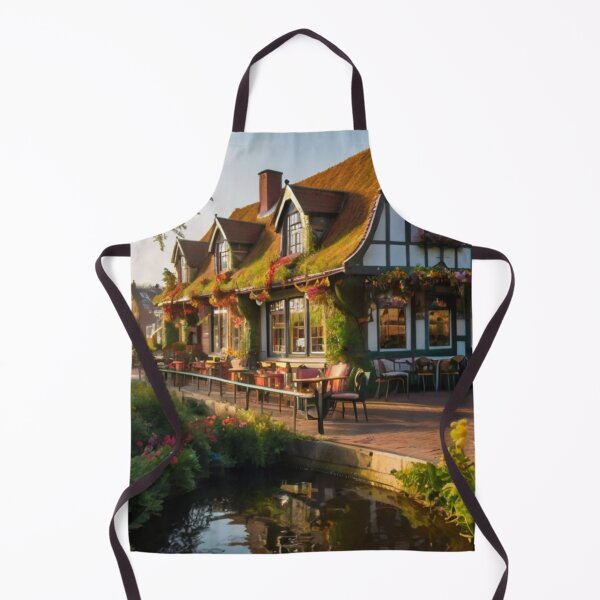 Artikelvorschau, A Dreamy Restaurant Along the Water’s Edge entworfen und verkauft von BlareBlare.
