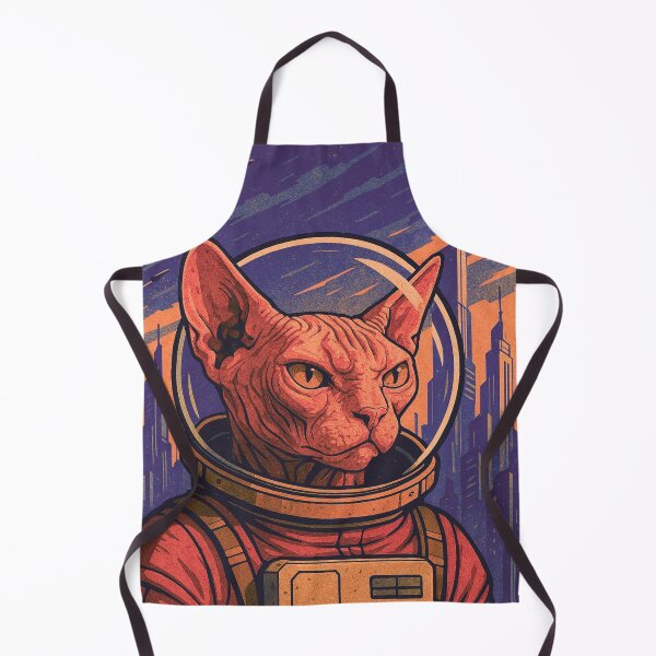 Item preview, Sphynx catronaut on a mission! designed and sold by 45CreativeClub.