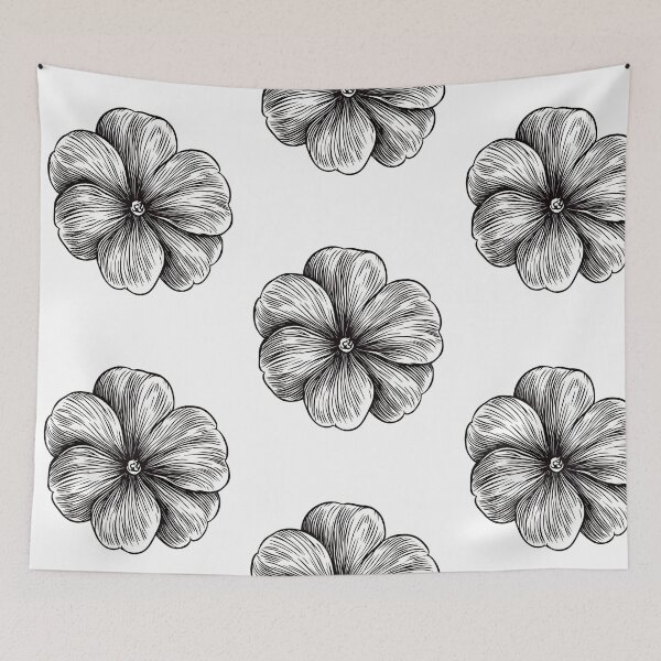 Item preview, Minimalist One Flower  designed and sold by Doo-Dii.