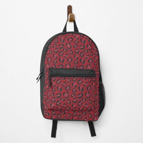 Item preview, Strawberry Leopard Print 1 designed and sold by Daniel Bevis Design.