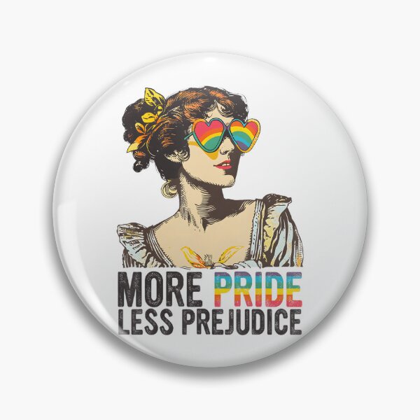 Item preview, More Pride Less Prejudice LGBT Pride Month More Pride designed and sold by lidanmasi.