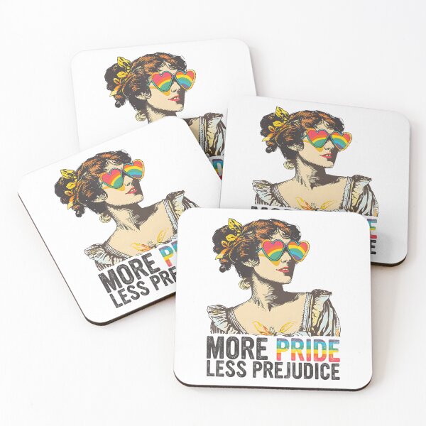 Item preview, More Pride Less Prejudice LGBT Pride Month More Pride designed and sold by lidanmasi.
