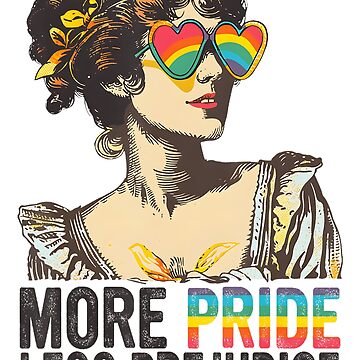 Artwork thumbnail, More Pride Less Prejudice LGBT Pride Month More Pride by lidanmasi