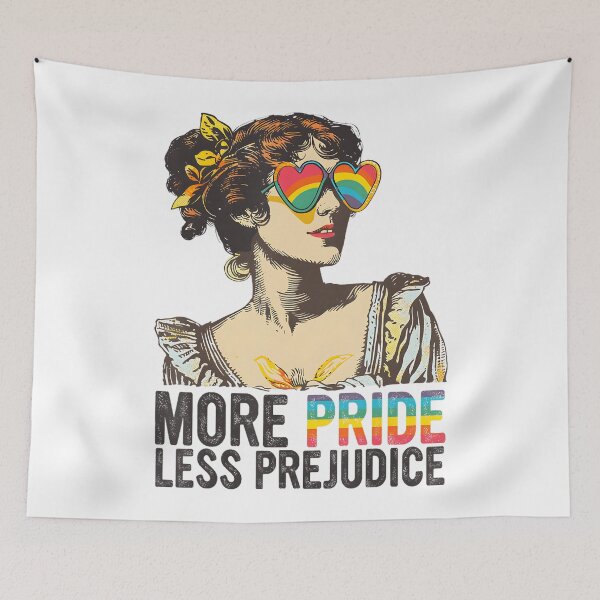 Item preview, More Pride Less Prejudice LGBT Pride Month More Pride designed and sold by lidanmasi.
