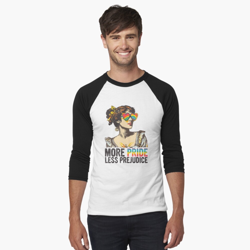 Item preview, Baseball ¾ Sleeve T-Shirt designed and sold by lidanmasi.