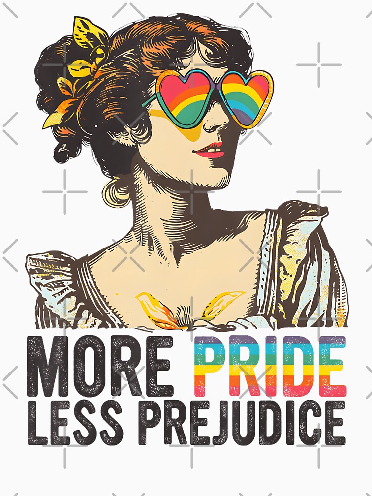 Thumbnail 7 of 7, Essential T-Shirt, More Pride Less Prejudice LGBT Pride Month More Pride designed and sold by lidanmasi.