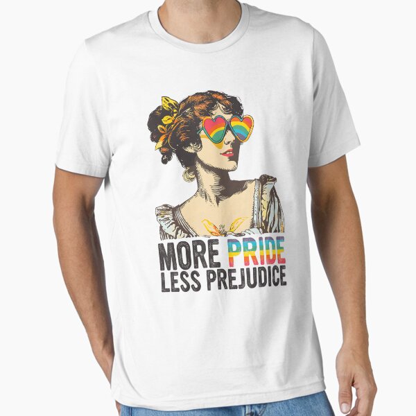 Item preview, More Pride Less Prejudice LGBT Pride Month More Pride designed and sold by lidanmasi.