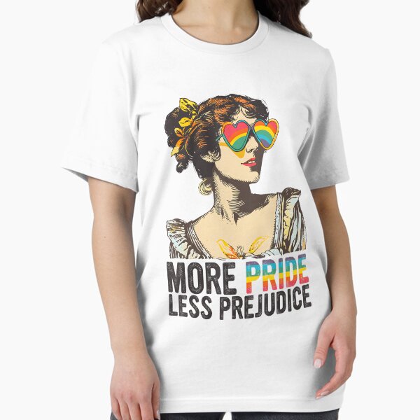 Aperçu de l'œuvre Plus de fierté, moins de préjugés Mois de la fierté LGBT Plus de fierté créée et vendue par lidanmasi.
