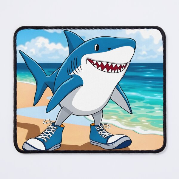 Item preview, Tralalero Tralala retrato de playa designed and sold by EmeraldeaArt.