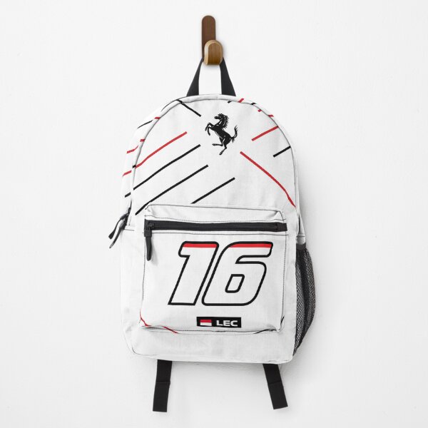 Item preview, Charles Leclerc 2025 F1 Driver Art - 'Red Speed 16' Minimalist Print | Leclerc #16 Fan Gear & Tifosi Design designed and sold by Studio F1Grid.