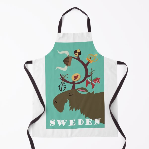 Item preview, Sweden Poster designed and sold by GAGodel.