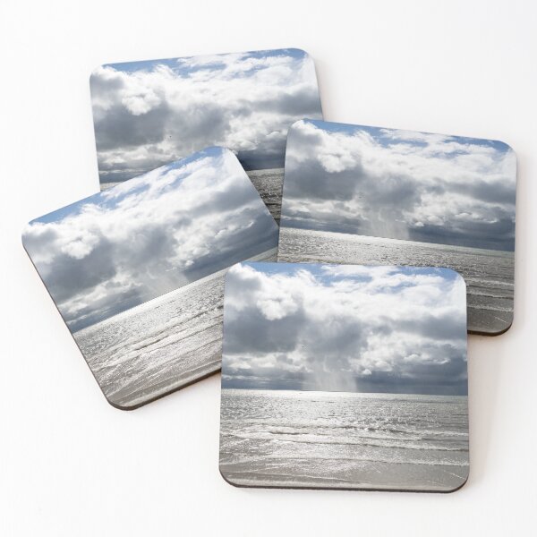 Item preview, Sunshiny Rain Squall with a Seagull designed and sold by Georgia Mizuleva.