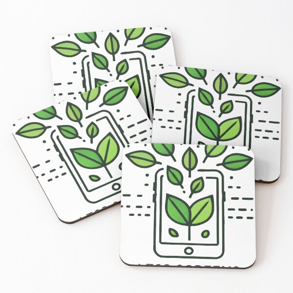 Item preview, Stay Active, More Greens Less Screans designed and sold by TinyDoodles.