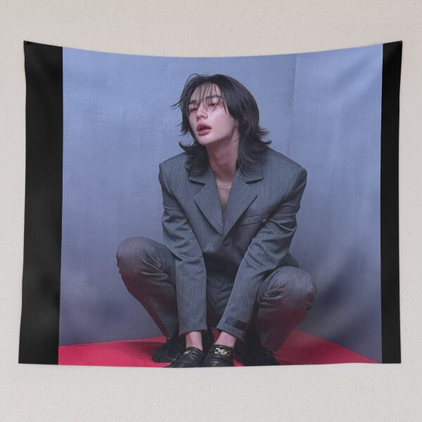 Item preview, Hyunjin vampire Stray Kids Mixtape dominATE ESCAPE 스트레이 키즈 ethereal rizz vibes Boyfriend material SKZ kpop designed and sold by Kpop-Noona.