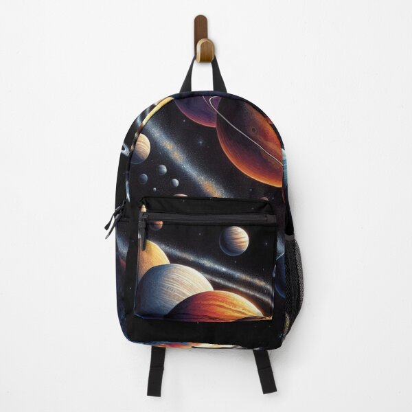 Item preview, Colorful planets in space designed and sold by Sigtrix.