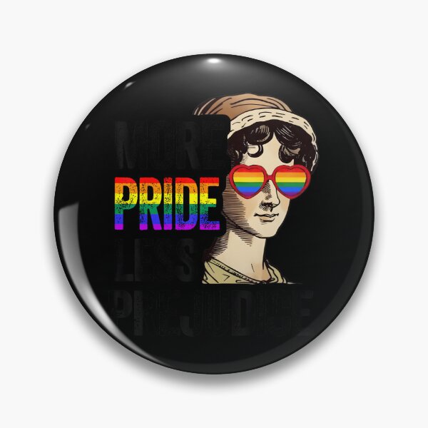 Item preview, More Pride Less Prejudice LGBT Proud Ally Pride Month designed and sold by lidanmasi.