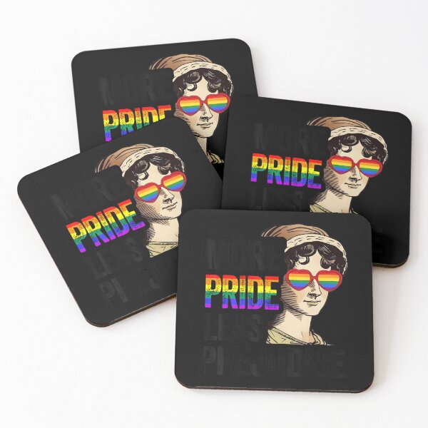 Item preview, More Pride Less Prejudice LGBT Proud Ally Pride Month designed and sold by lidanmasi.