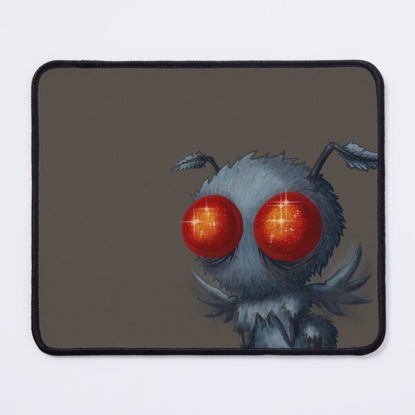 Item preview, Social Anxiety Mothman designed and sold by CryptidsCreate.