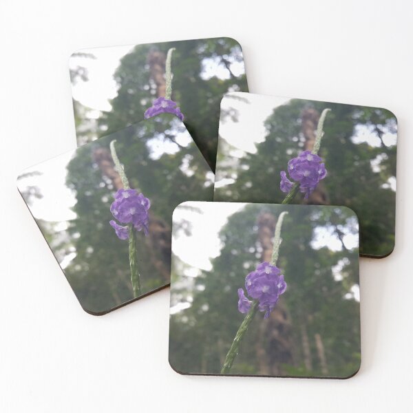 Item preview, Purple flowers focus on the foreground designed and sold by Yusuf-Design.