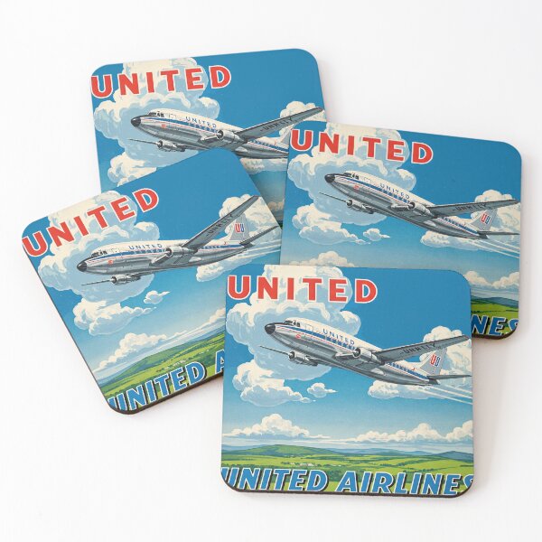 Item preview, Vintage United Airlines designed and sold by Tamas Das.